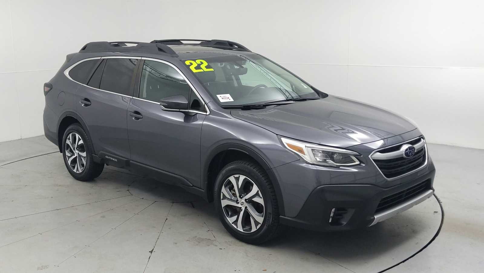 used 2022 Subaru Outback car, priced at $27,916