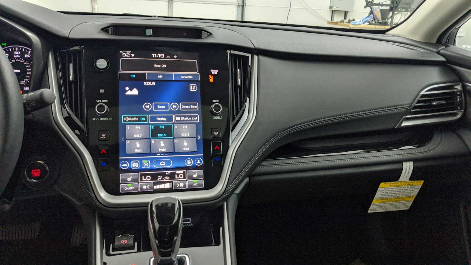 new 2025 Subaru Outback car, priced at $40,489