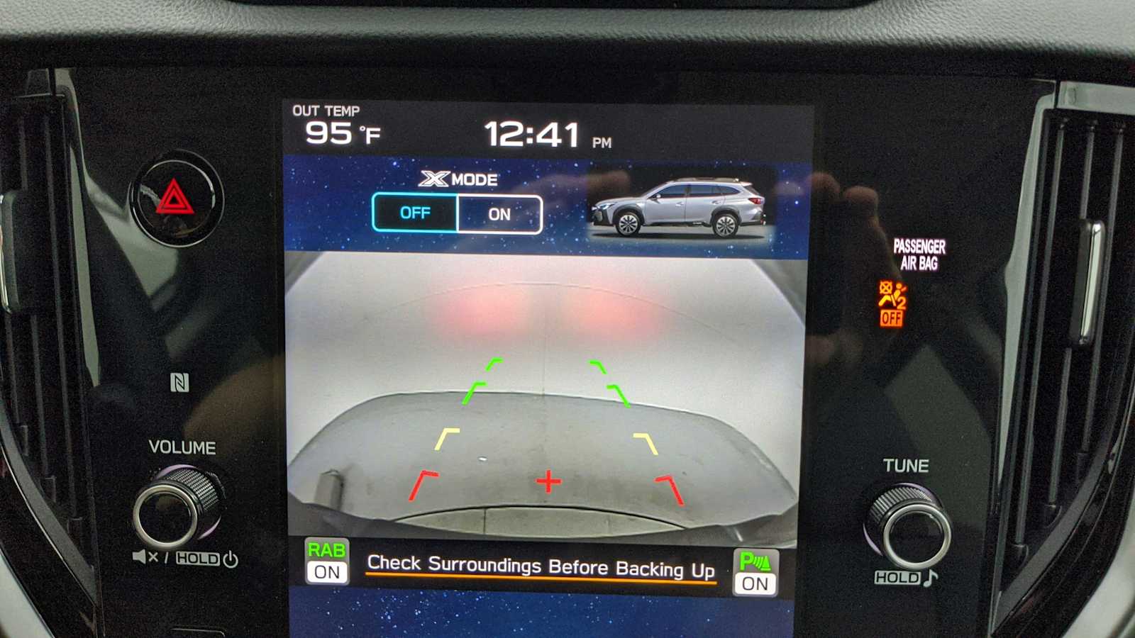 new 2025 Subaru Outback car, priced at $41,957