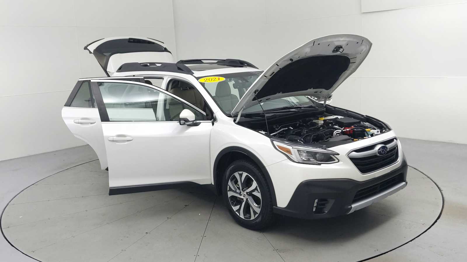used 2021 Subaru Outback car, priced at $24,888