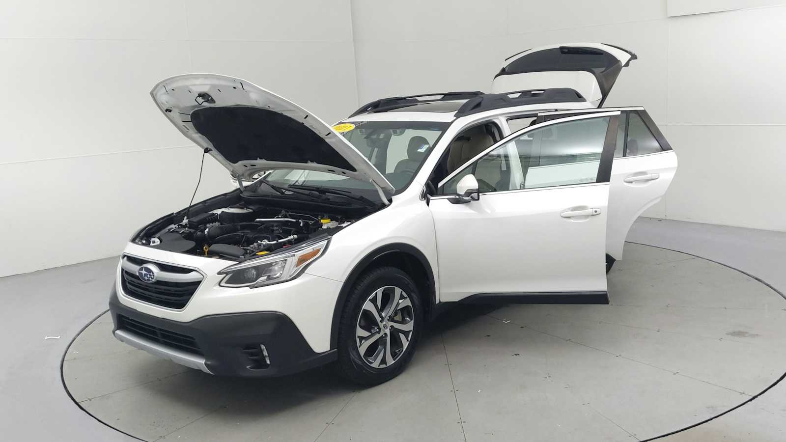 used 2021 Subaru Outback car, priced at $24,888