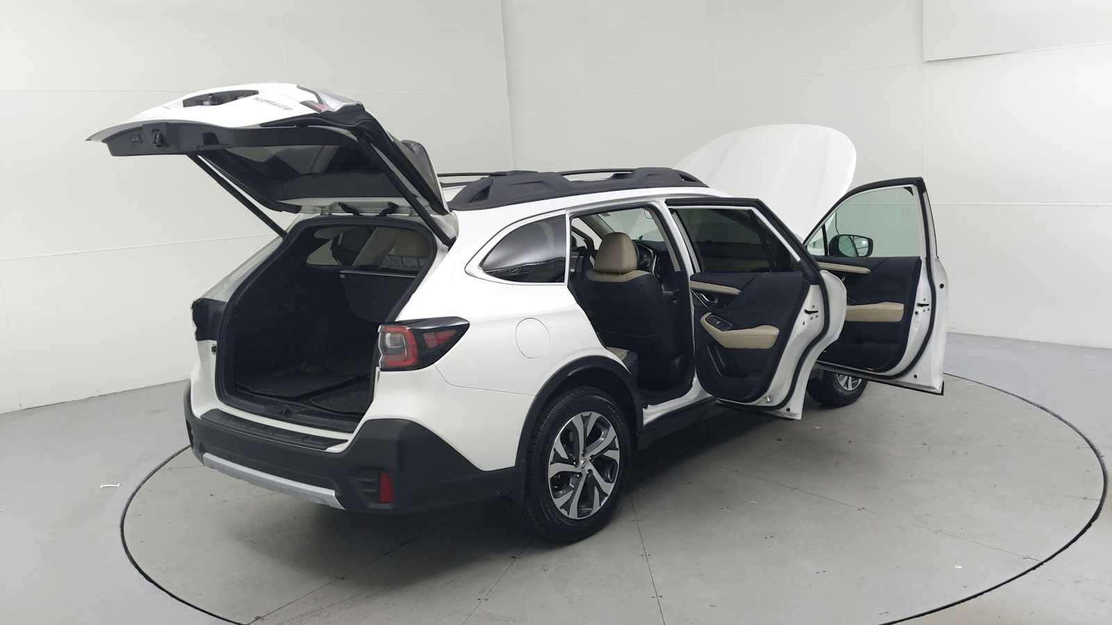 used 2021 Subaru Outback car, priced at $24,888