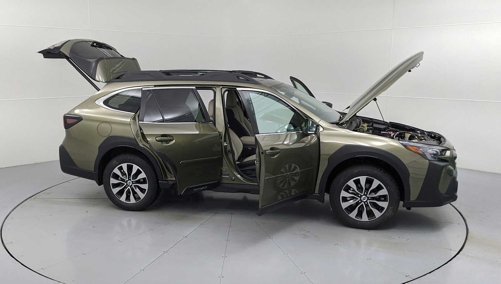 used 2023 Subaru Outback car, priced at $33,916