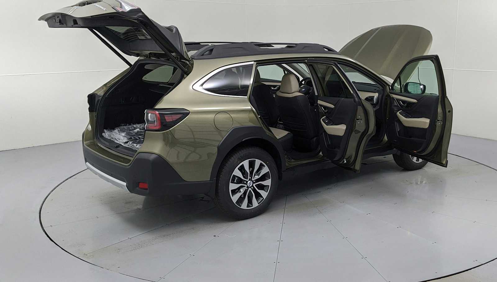used 2023 Subaru Outback car, priced at $33,916
