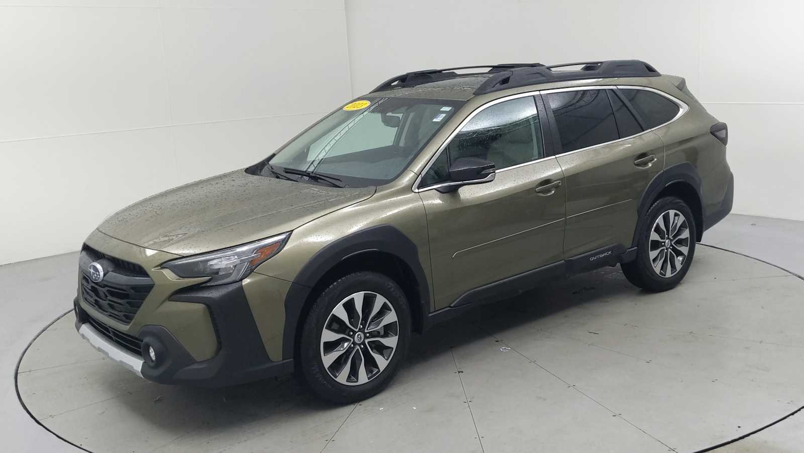 used 2023 Subaru Outback car, priced at $33,916