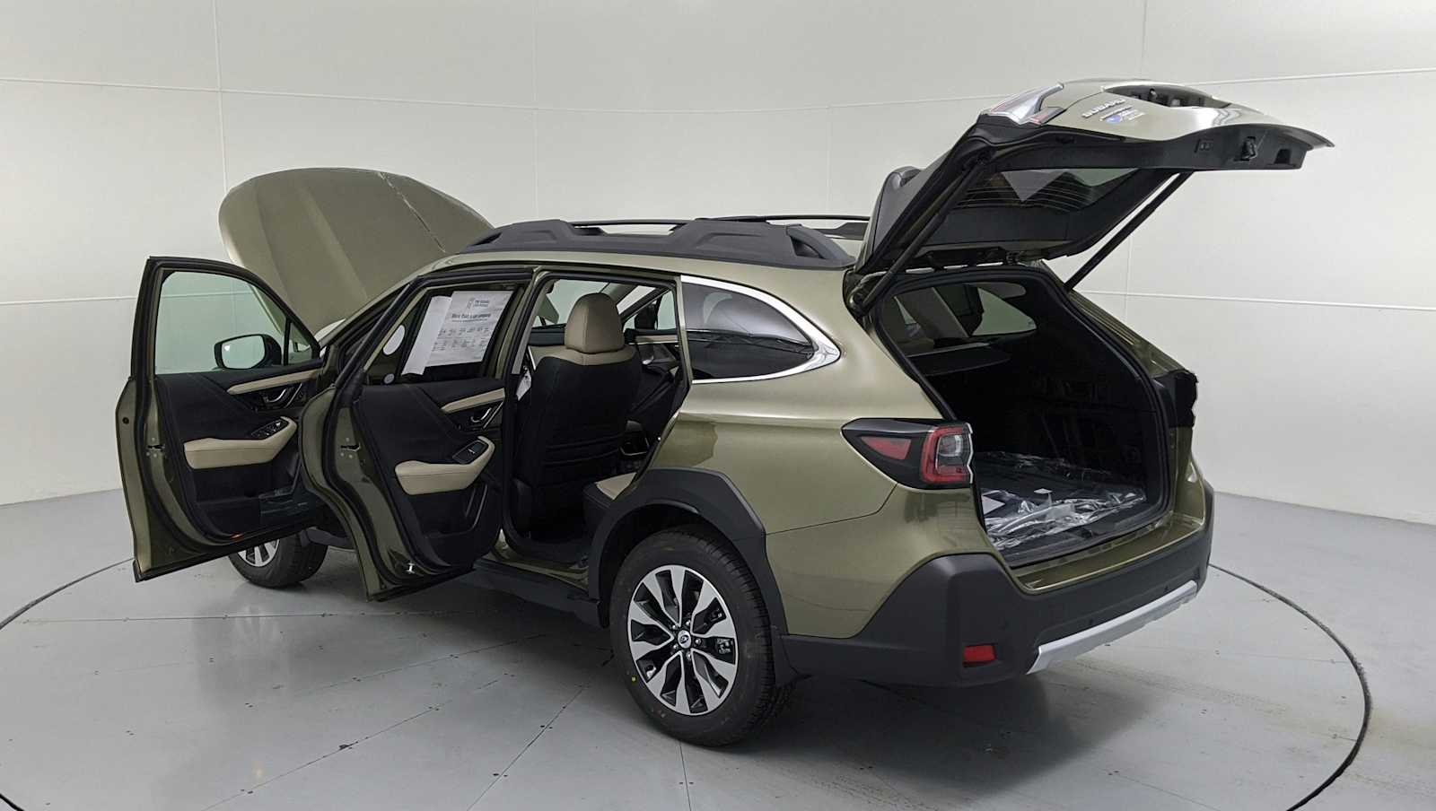 used 2023 Subaru Outback car, priced at $33,916