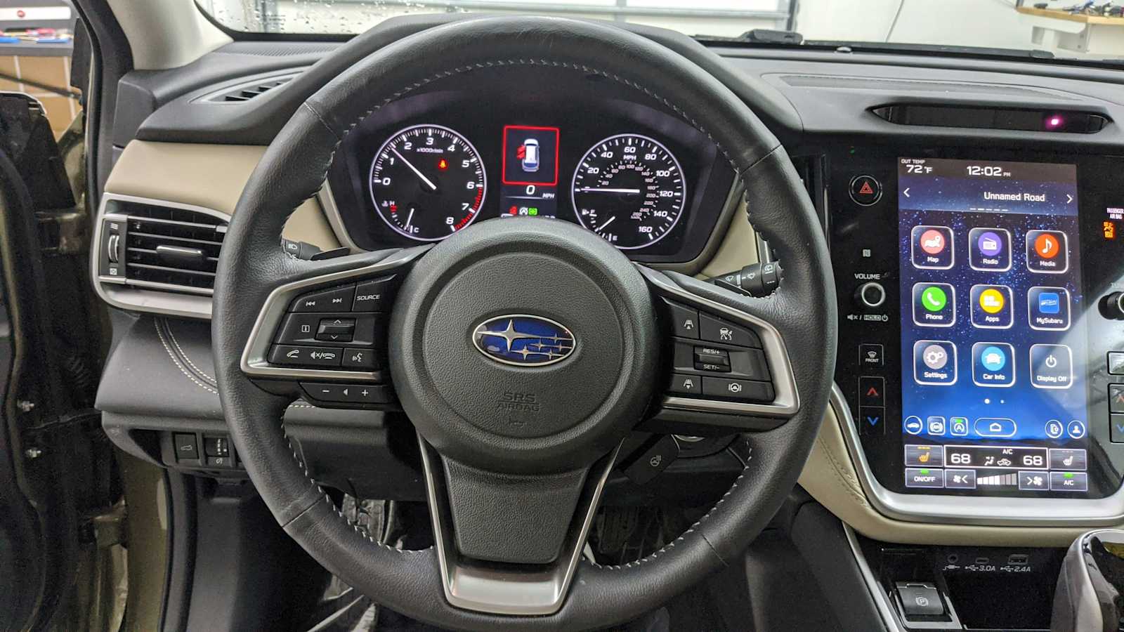used 2023 Subaru Outback car, priced at $33,916