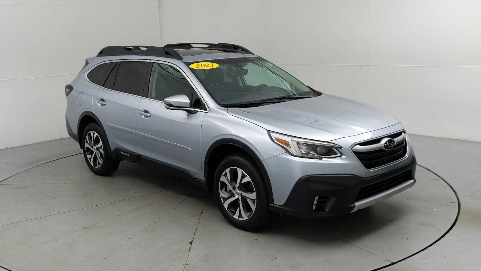 used 2021 Subaru Outback car, priced at $24,445
