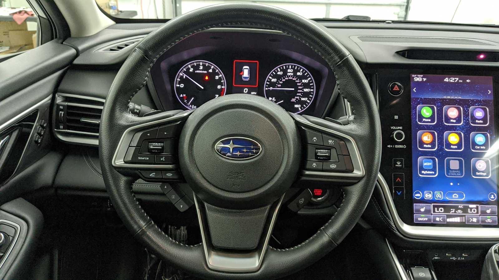 used 2021 Subaru Outback car, priced at $24,445
