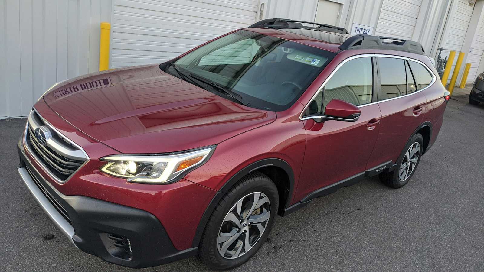 used 2022 Subaru Outback car, priced at $29,916