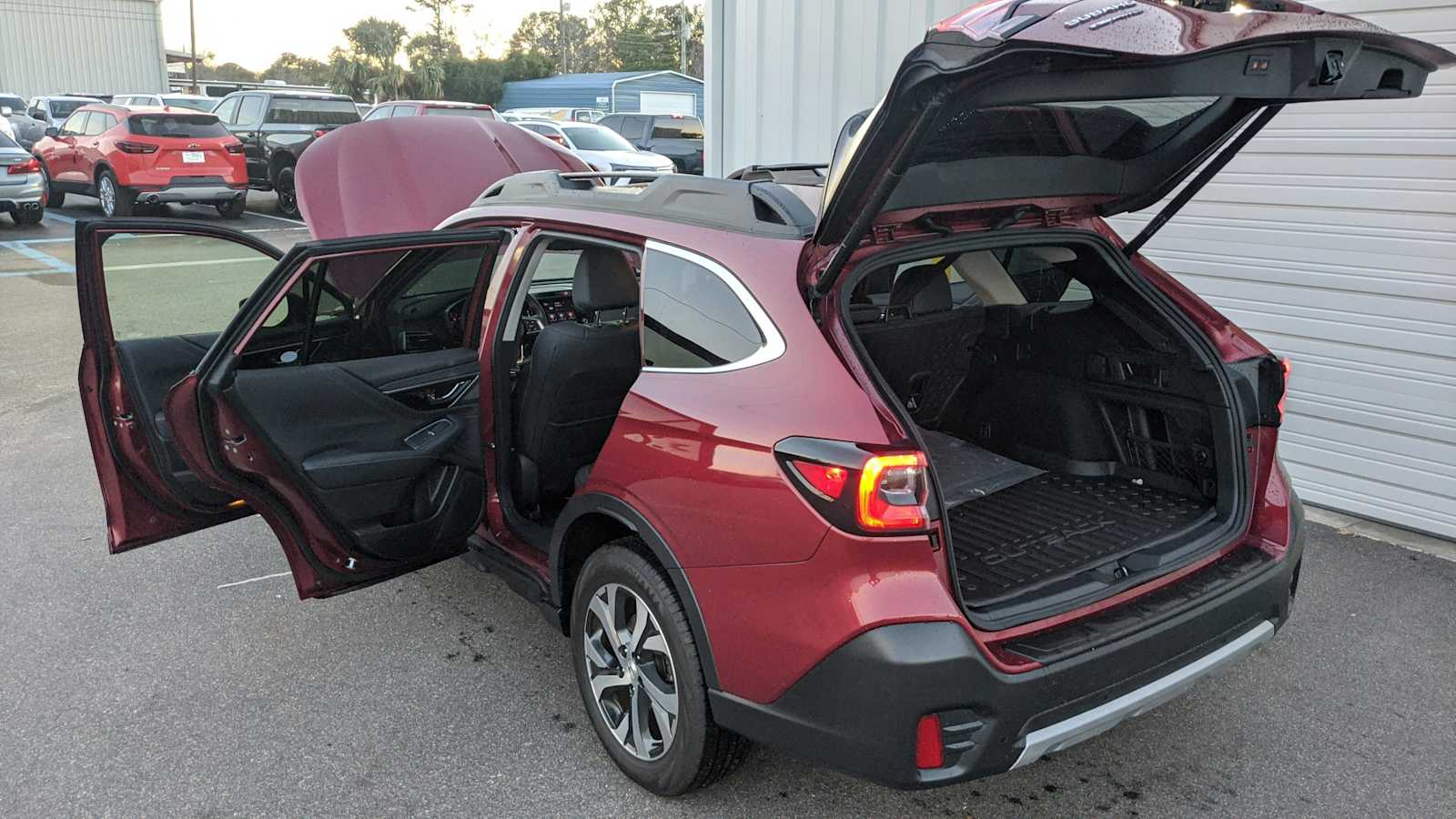 used 2022 Subaru Outback car, priced at $29,916