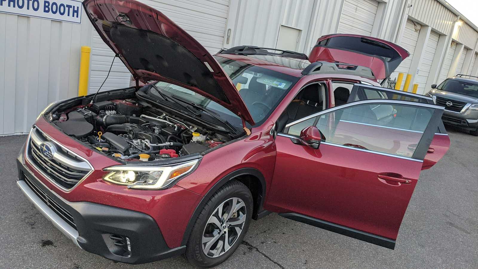 used 2022 Subaru Outback car, priced at $29,916