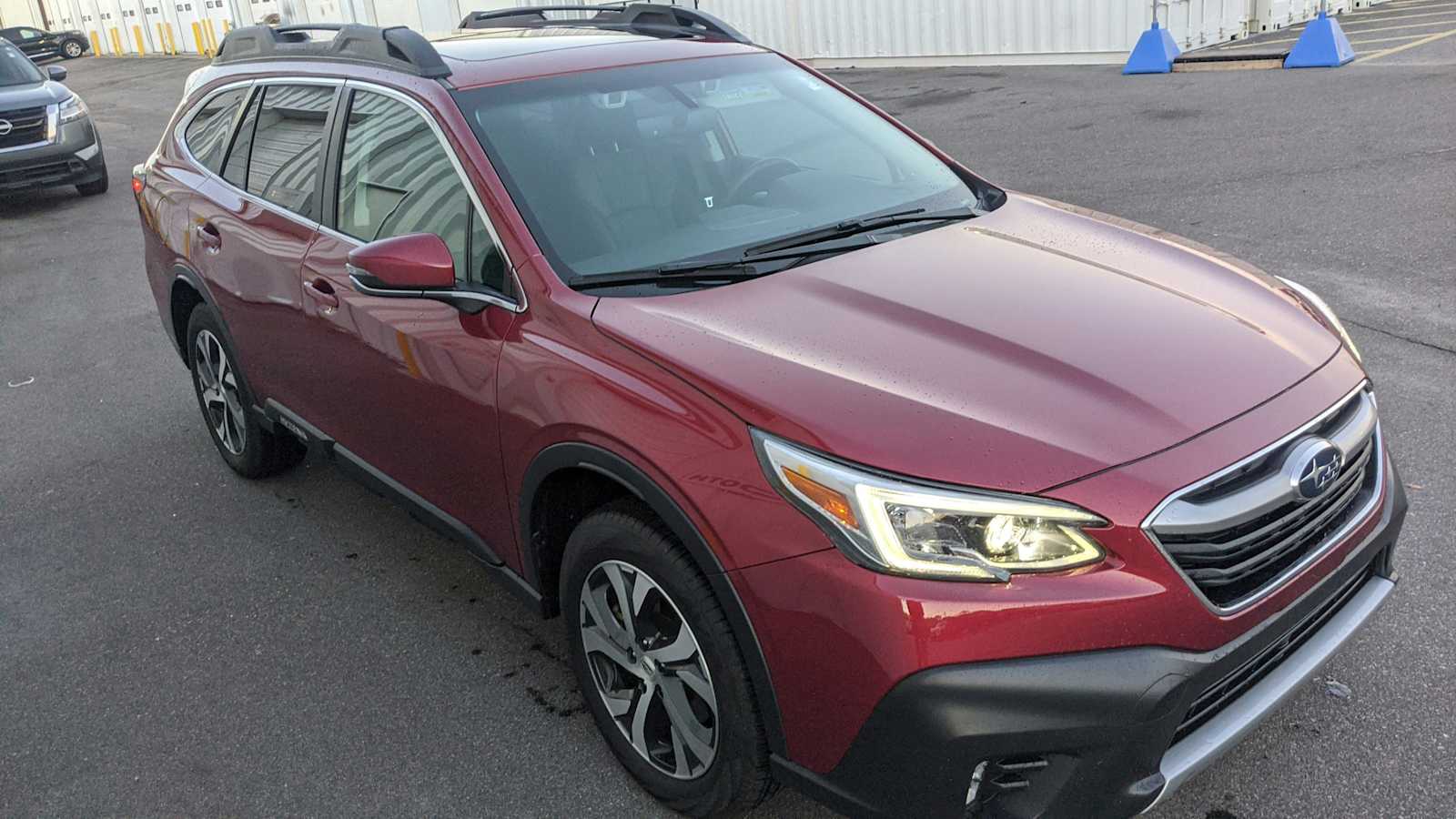 used 2022 Subaru Outback car, priced at $29,916