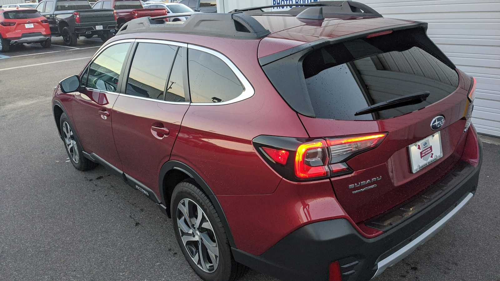 used 2022 Subaru Outback car, priced at $29,916