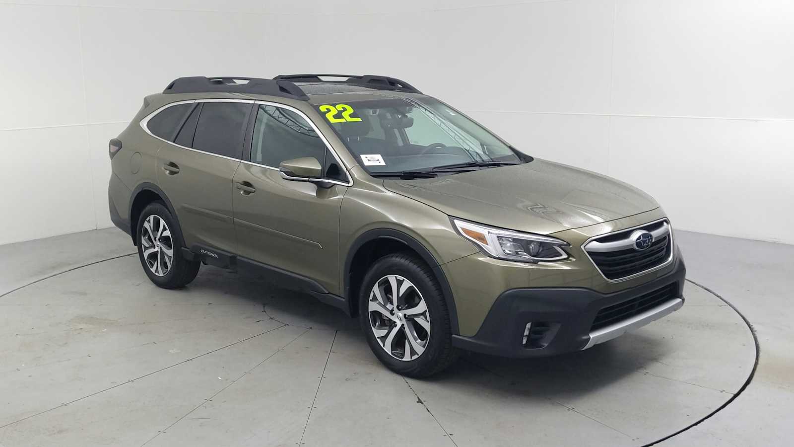 used 2022 Subaru Outback car, priced at $28,916