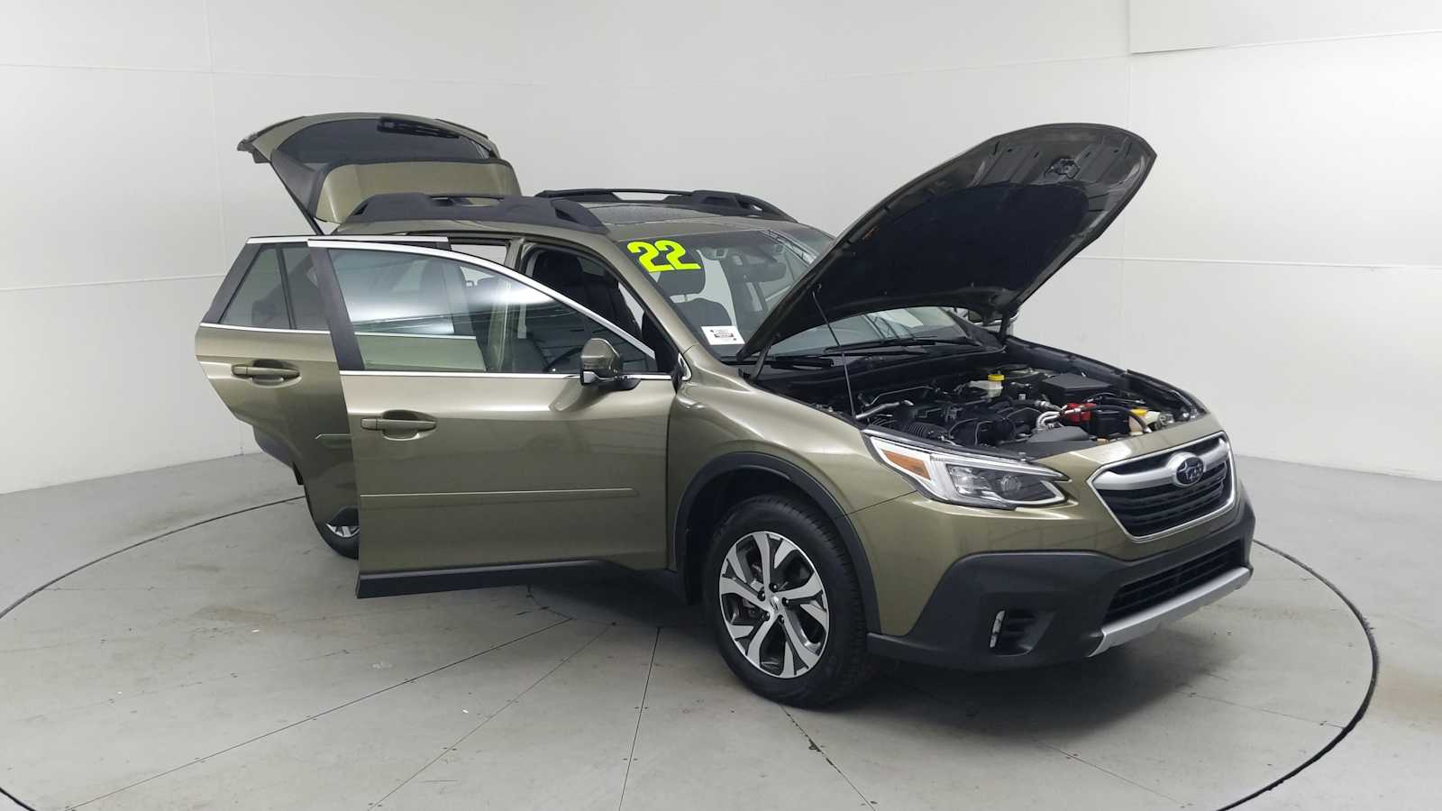 used 2022 Subaru Outback car, priced at $28,916