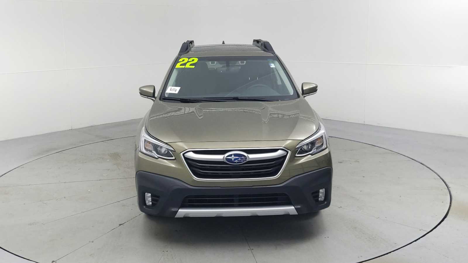 used 2022 Subaru Outback car, priced at $28,916