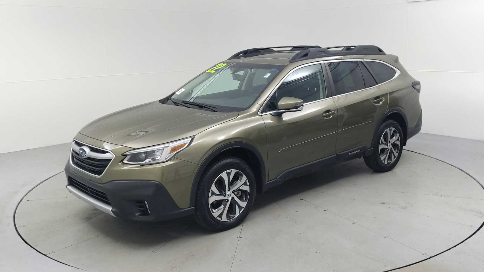 used 2022 Subaru Outback car, priced at $28,916