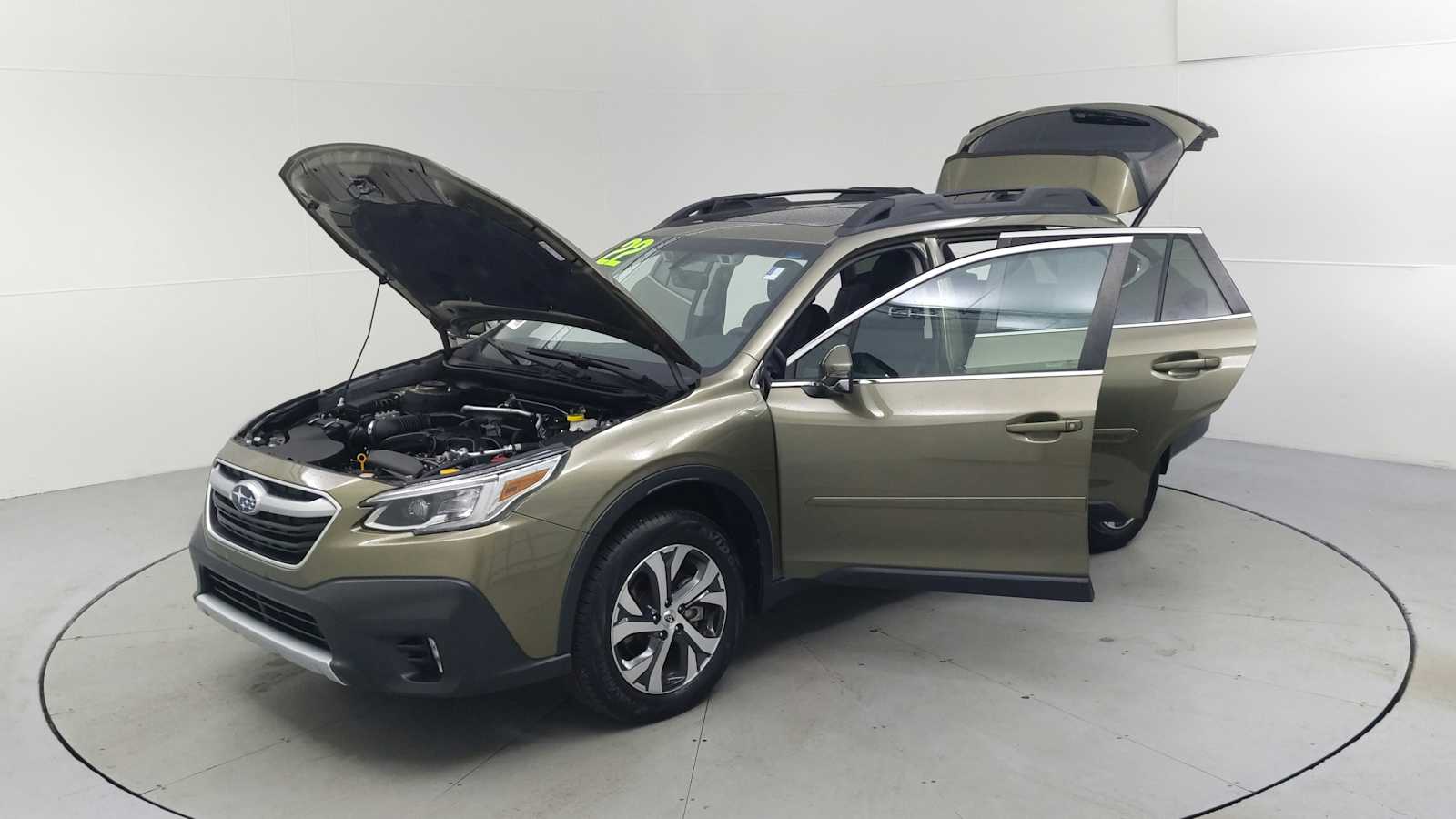 used 2022 Subaru Outback car, priced at $28,916