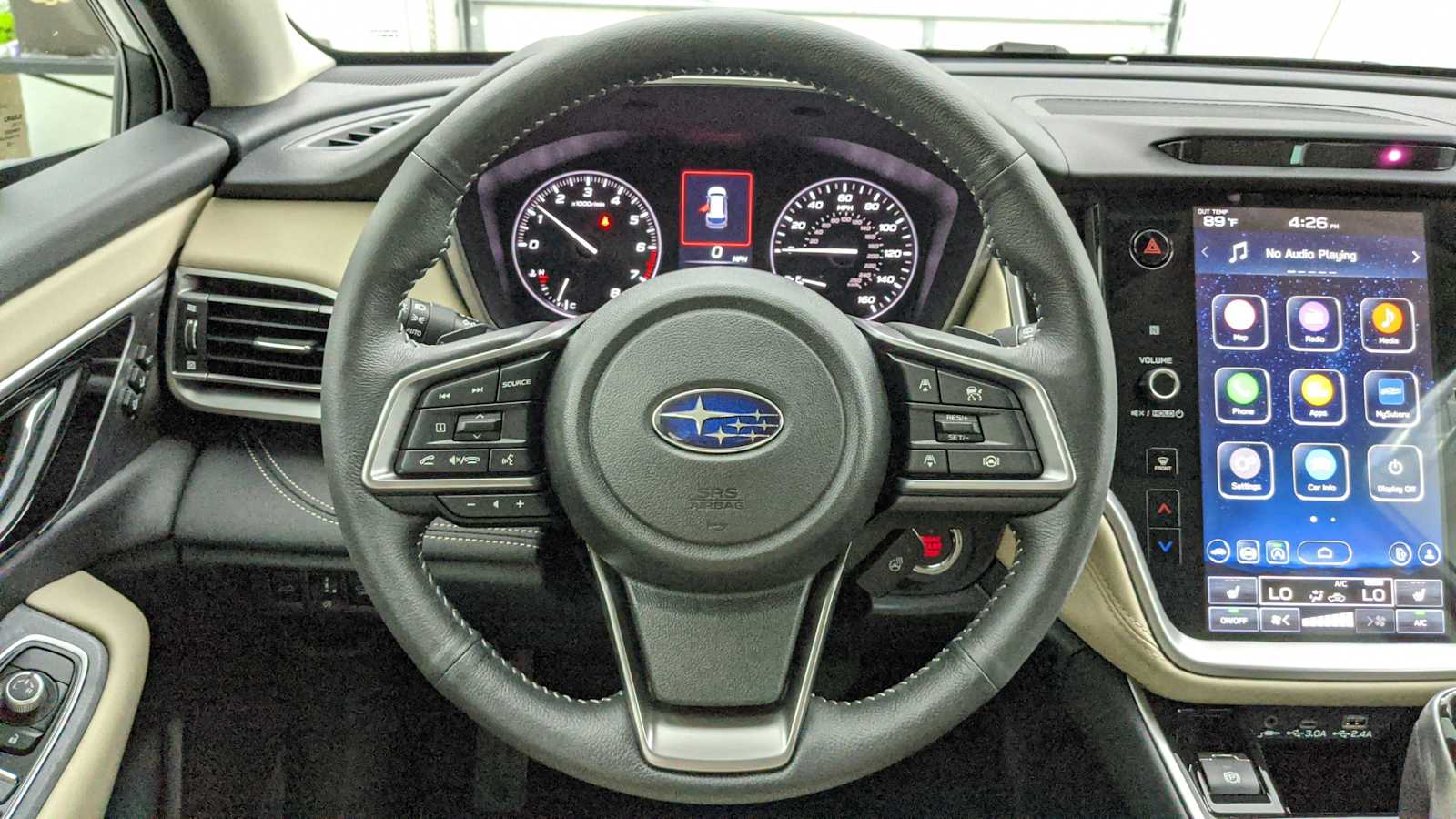 new 2025 Subaru Outback car, priced at $42,304