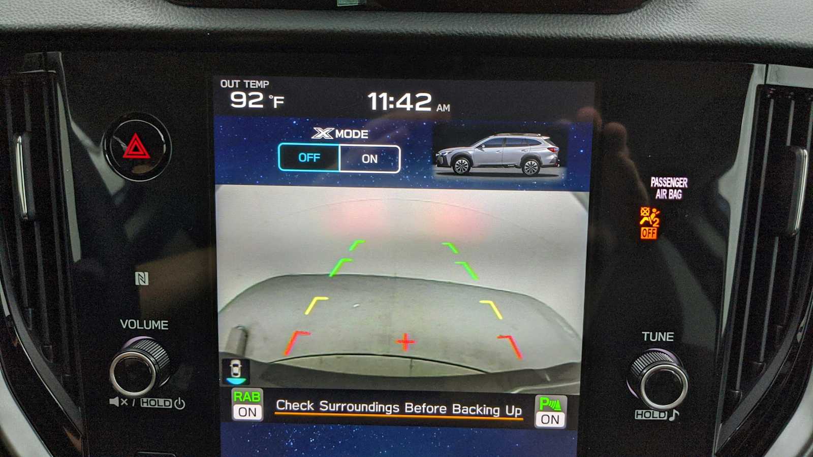 new 2025 Subaru Outback car, priced at $44,864