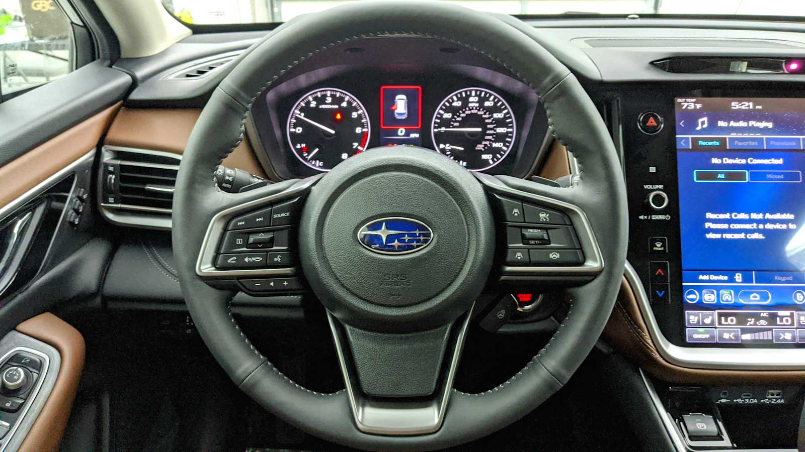 new 2025 Subaru Outback car, priced at $44,864