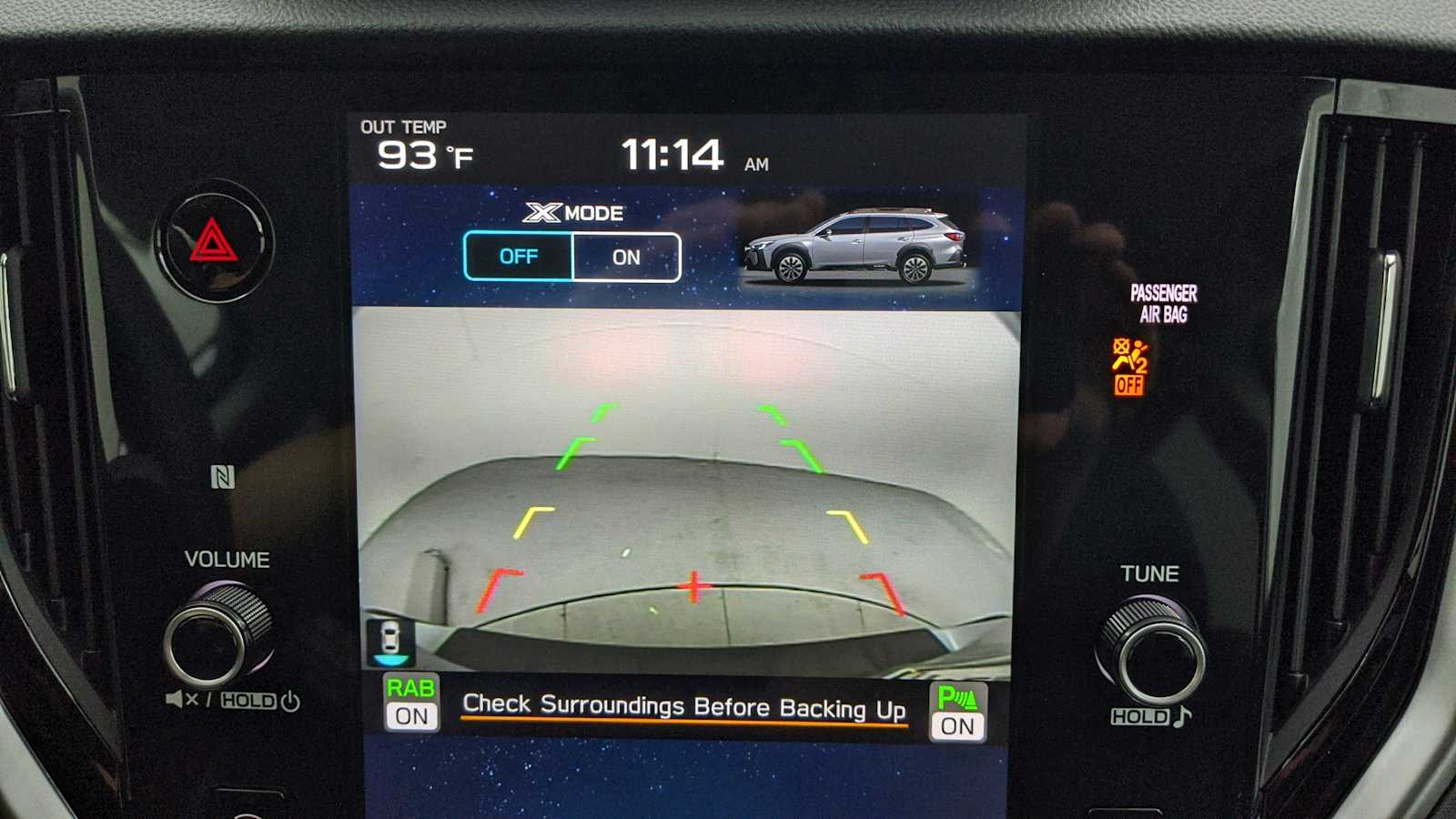 new 2025 Subaru Outback car, priced at $44,864