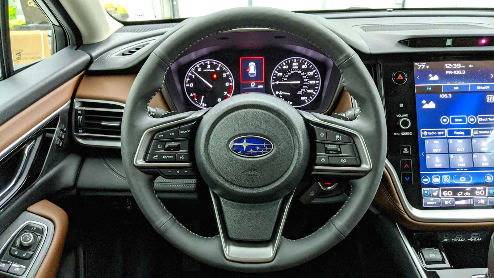 new 2025 Subaru Outback car, priced at $44,864