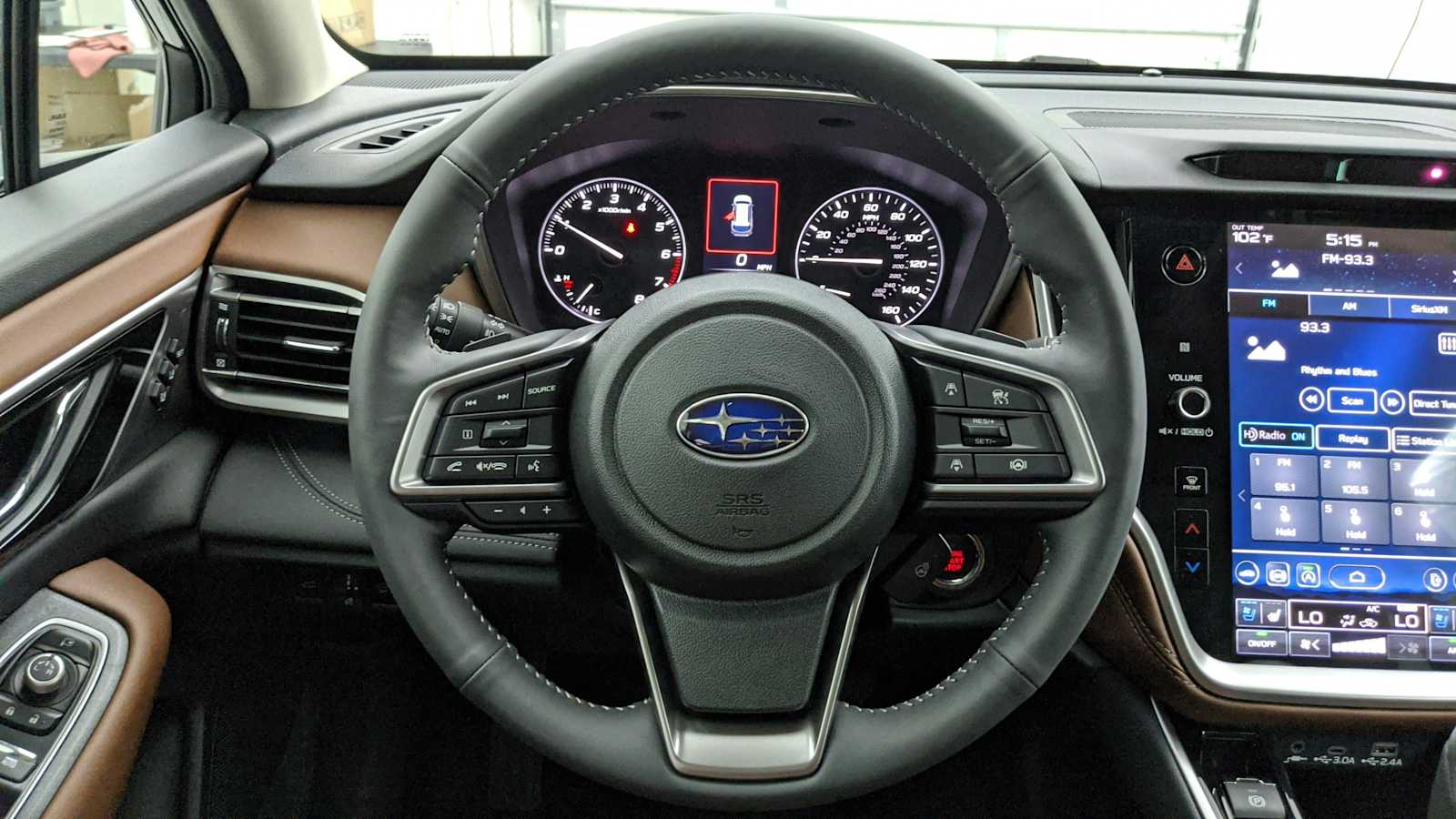 new 2025 Subaru Outback car, priced at $44,864