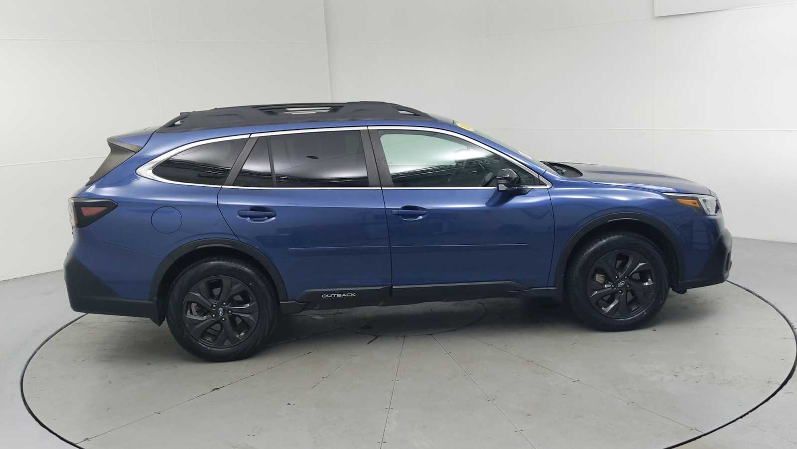used 2021 Subaru Outback car, priced at $30,916