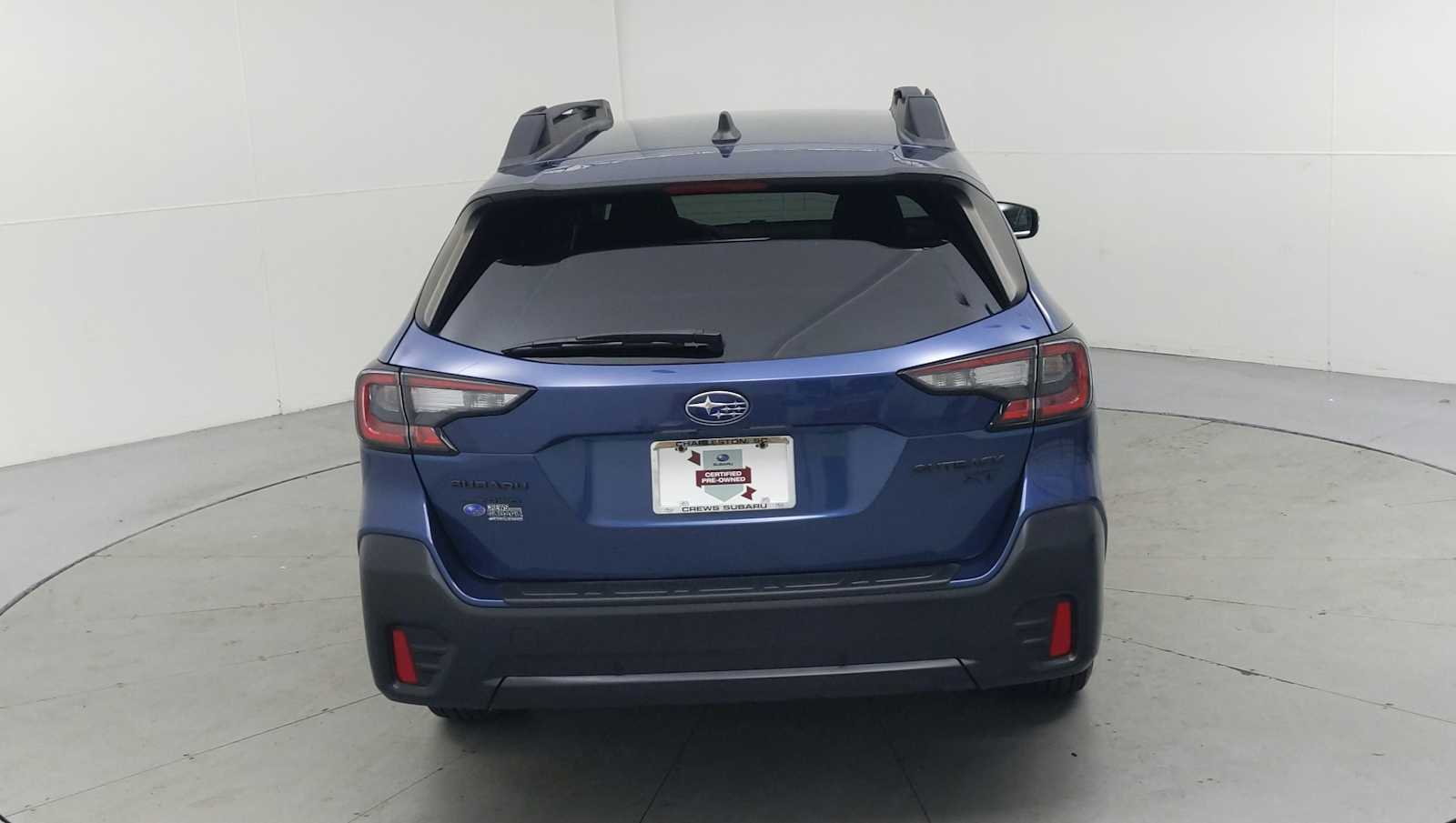 used 2021 Subaru Outback car, priced at $30,916