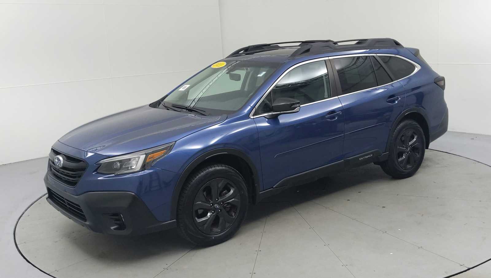 used 2021 Subaru Outback car, priced at $30,916