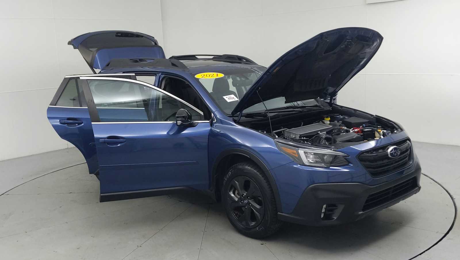 used 2021 Subaru Outback car, priced at $30,916
