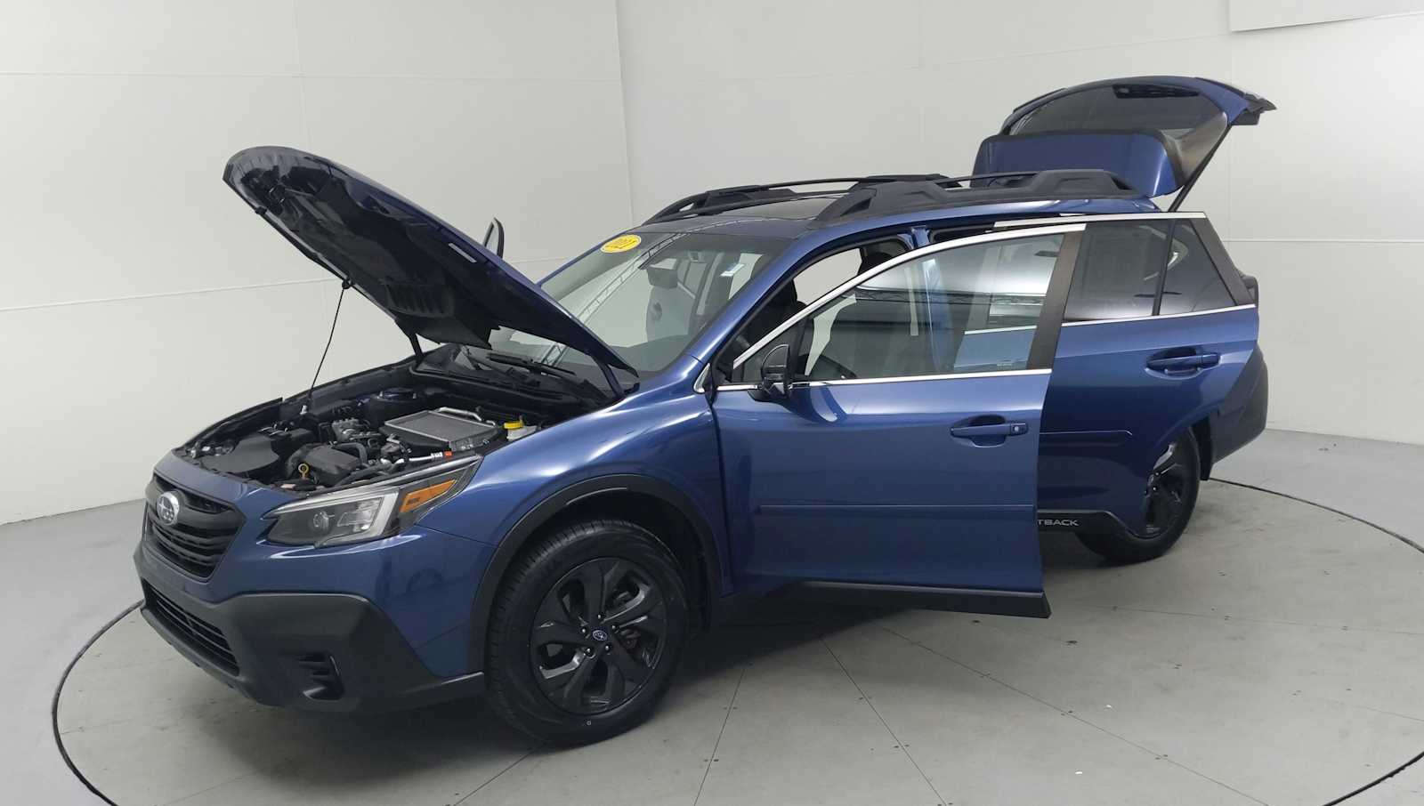 used 2021 Subaru Outback car, priced at $30,916