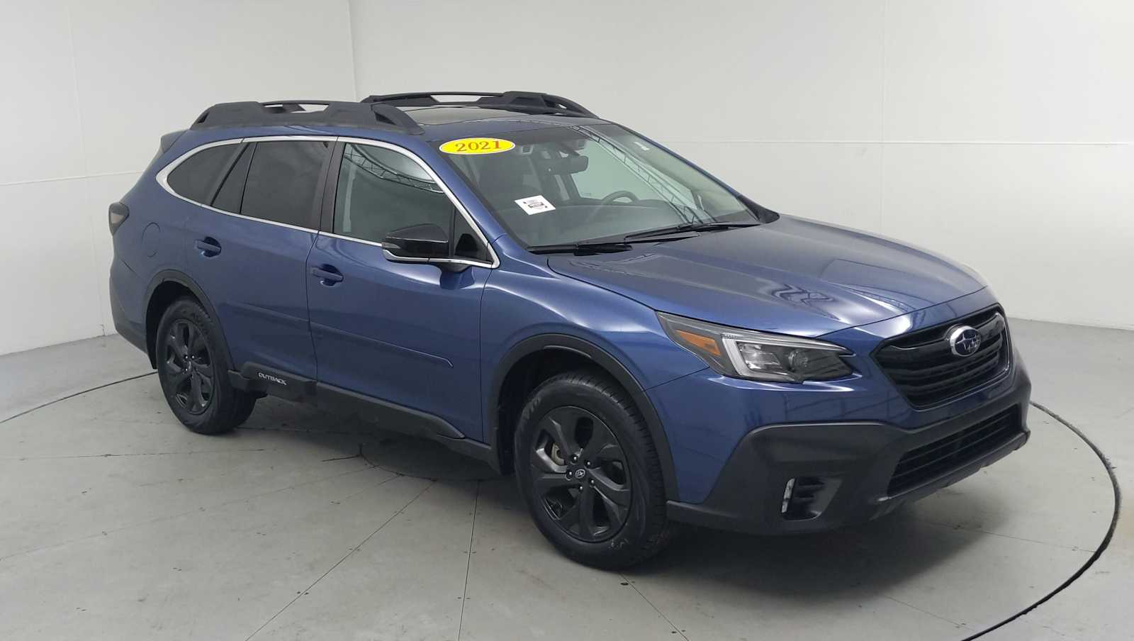 used 2021 Subaru Outback car, priced at $30,916