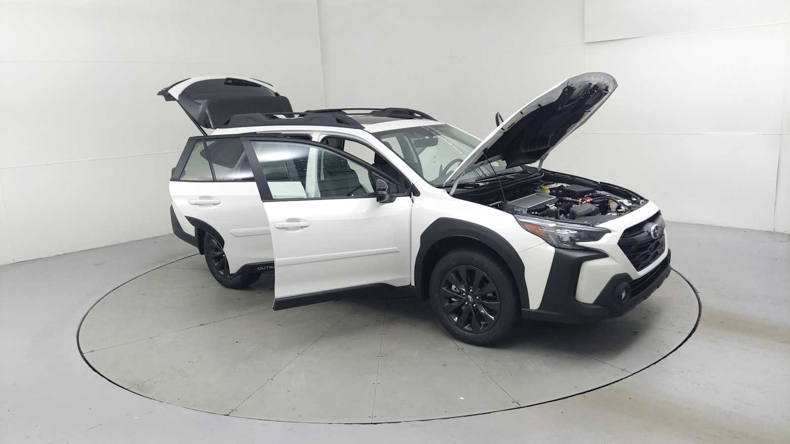 new 2025 Subaru Outback car, priced at $44,091