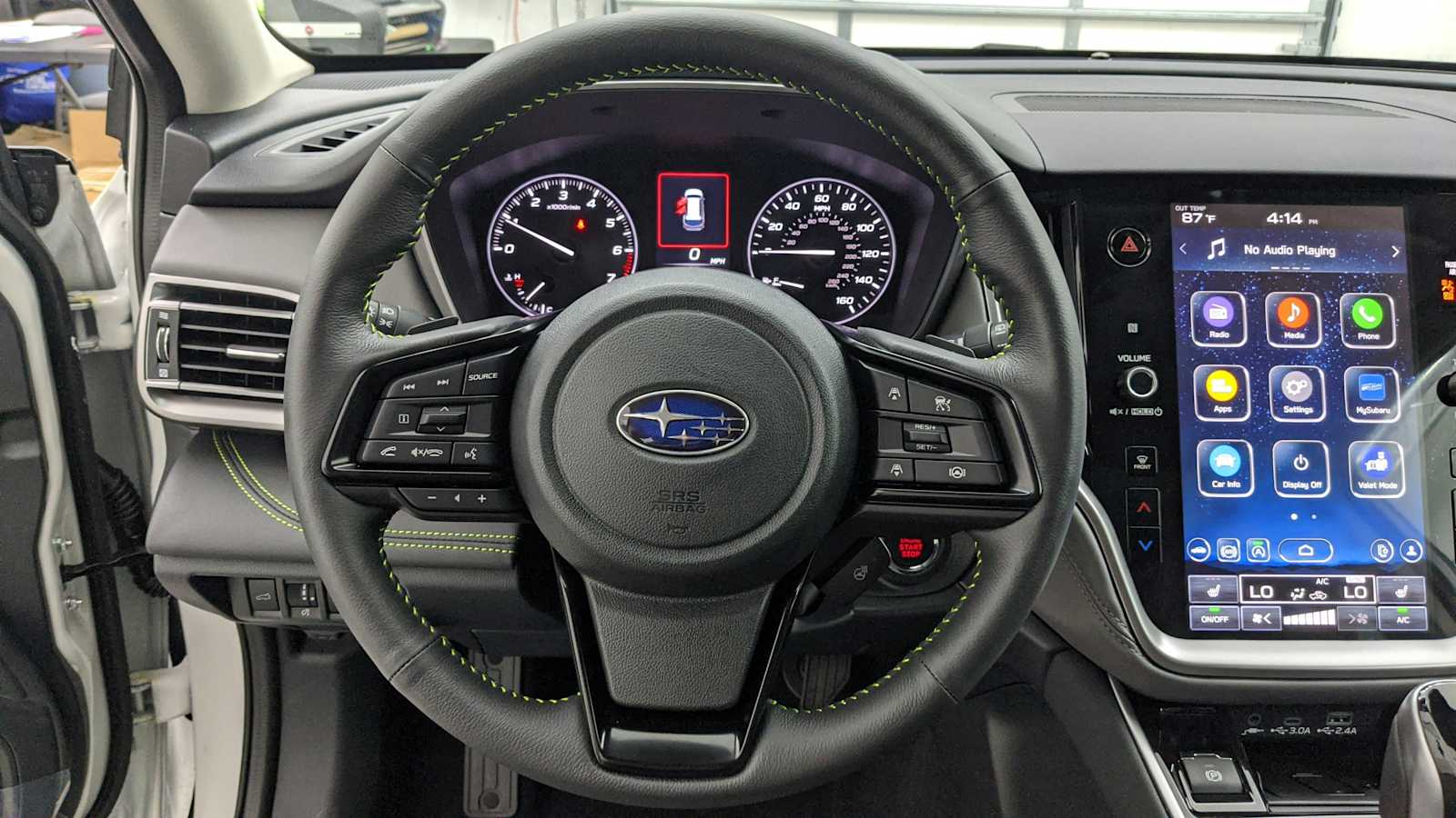 new 2025 Subaru Outback car, priced at $44,091
