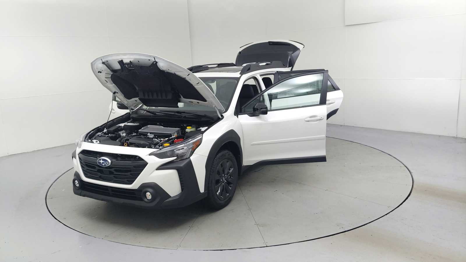 new 2025 Subaru Outback car, priced at $44,091