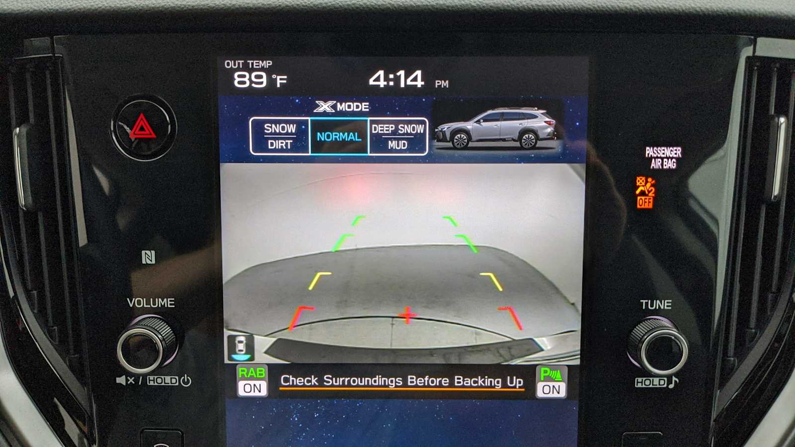 new 2025 Subaru Outback car, priced at $44,091