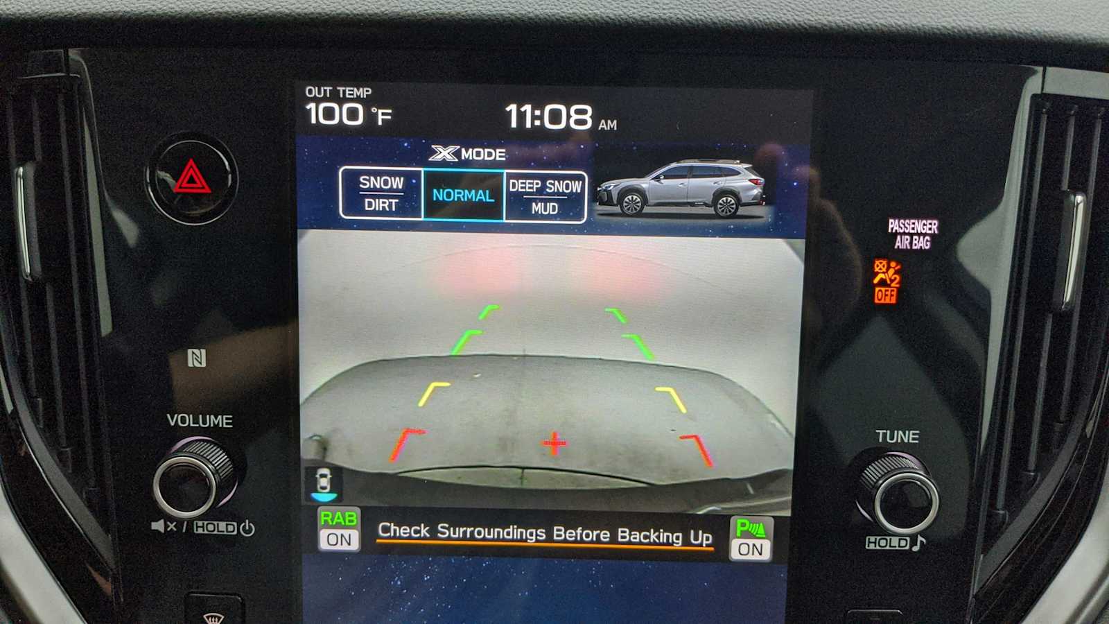 new 2025 Subaru Outback car, priced at $43,809