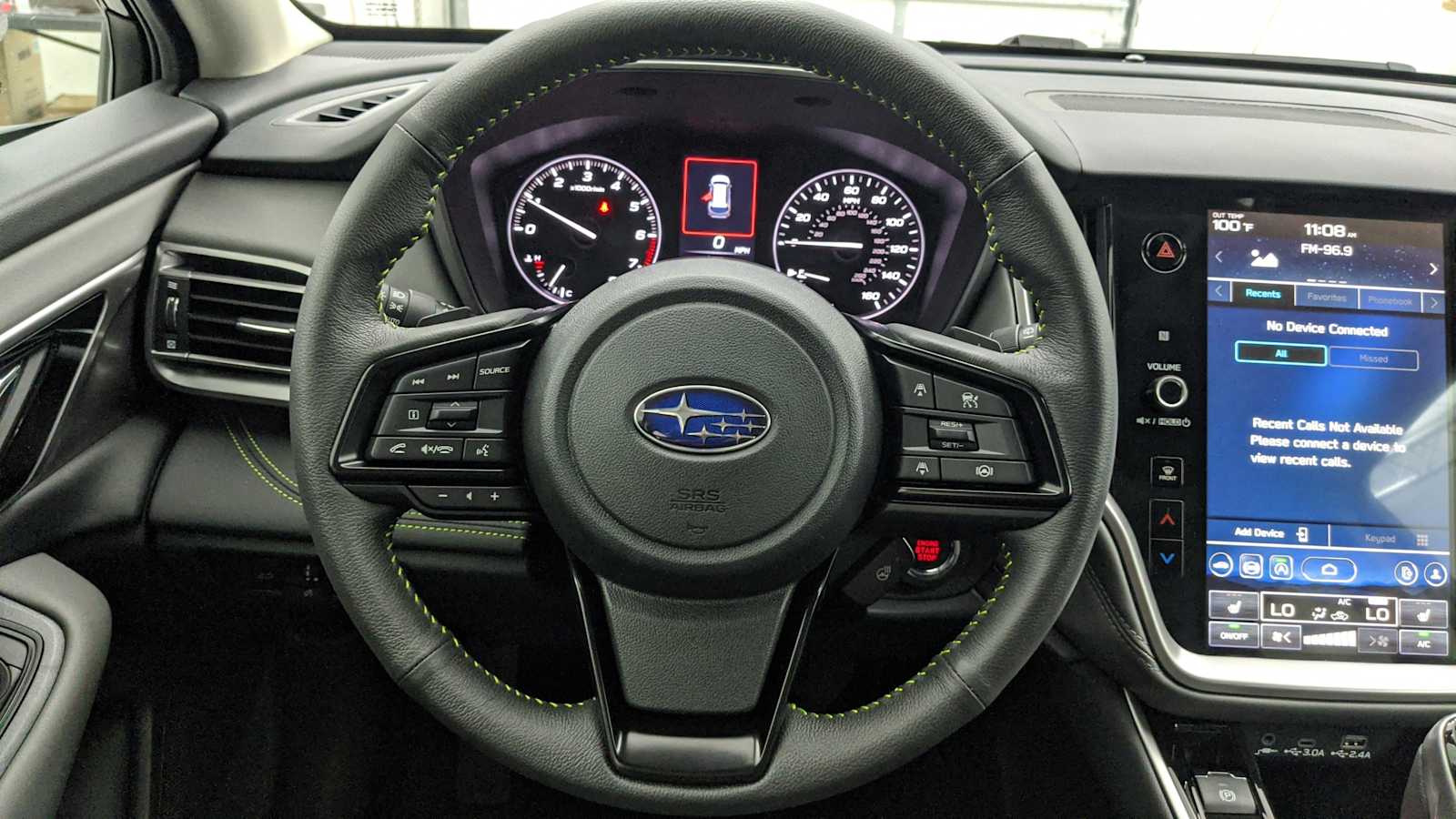 new 2025 Subaru Outback car, priced at $43,809