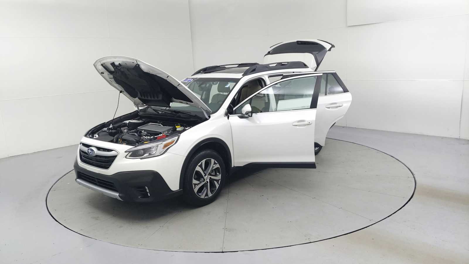 used 2022 Subaru Outback car, priced at $31,885