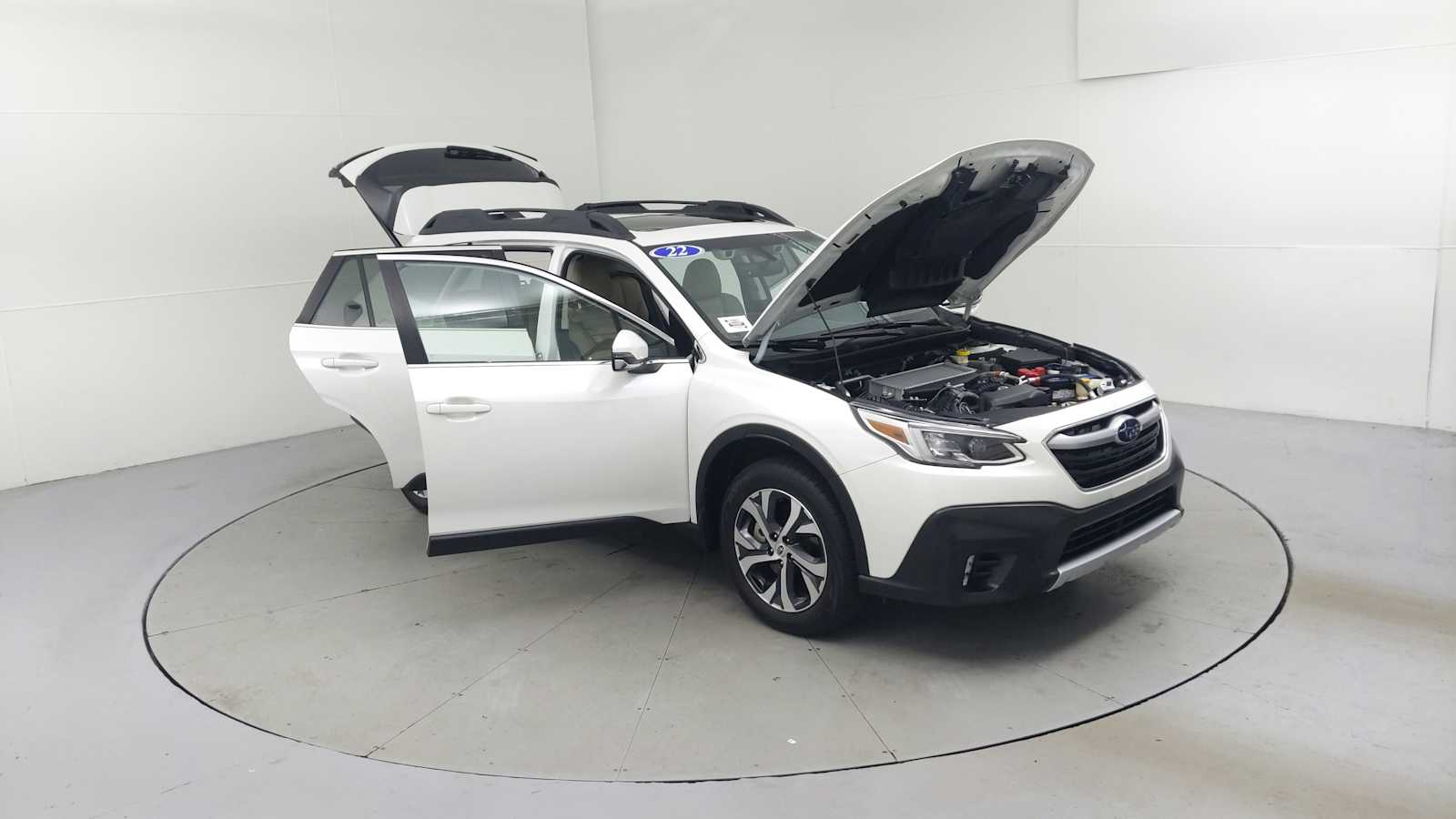 used 2022 Subaru Outback car, priced at $31,885