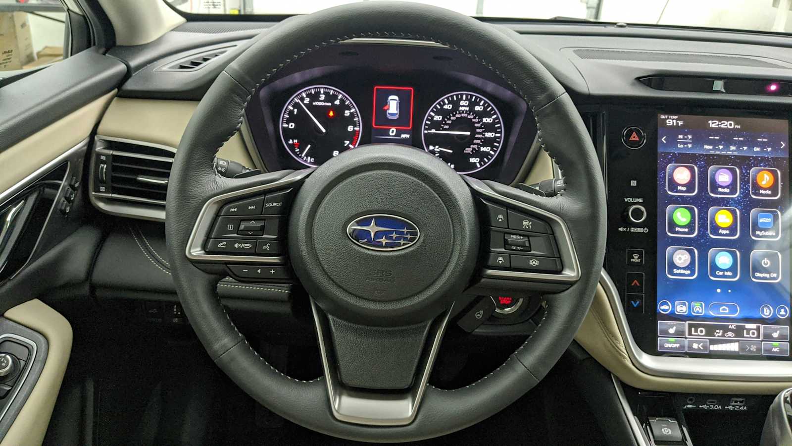 new 2025 Subaru Outback car, priced at $44,644