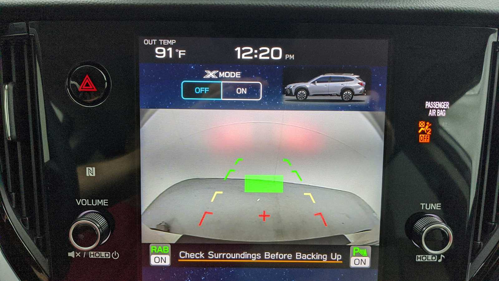 new 2025 Subaru Outback car, priced at $44,644