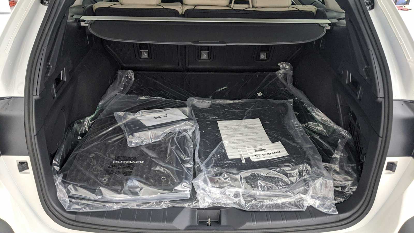 new 2025 Subaru Outback car, priced at $44,644