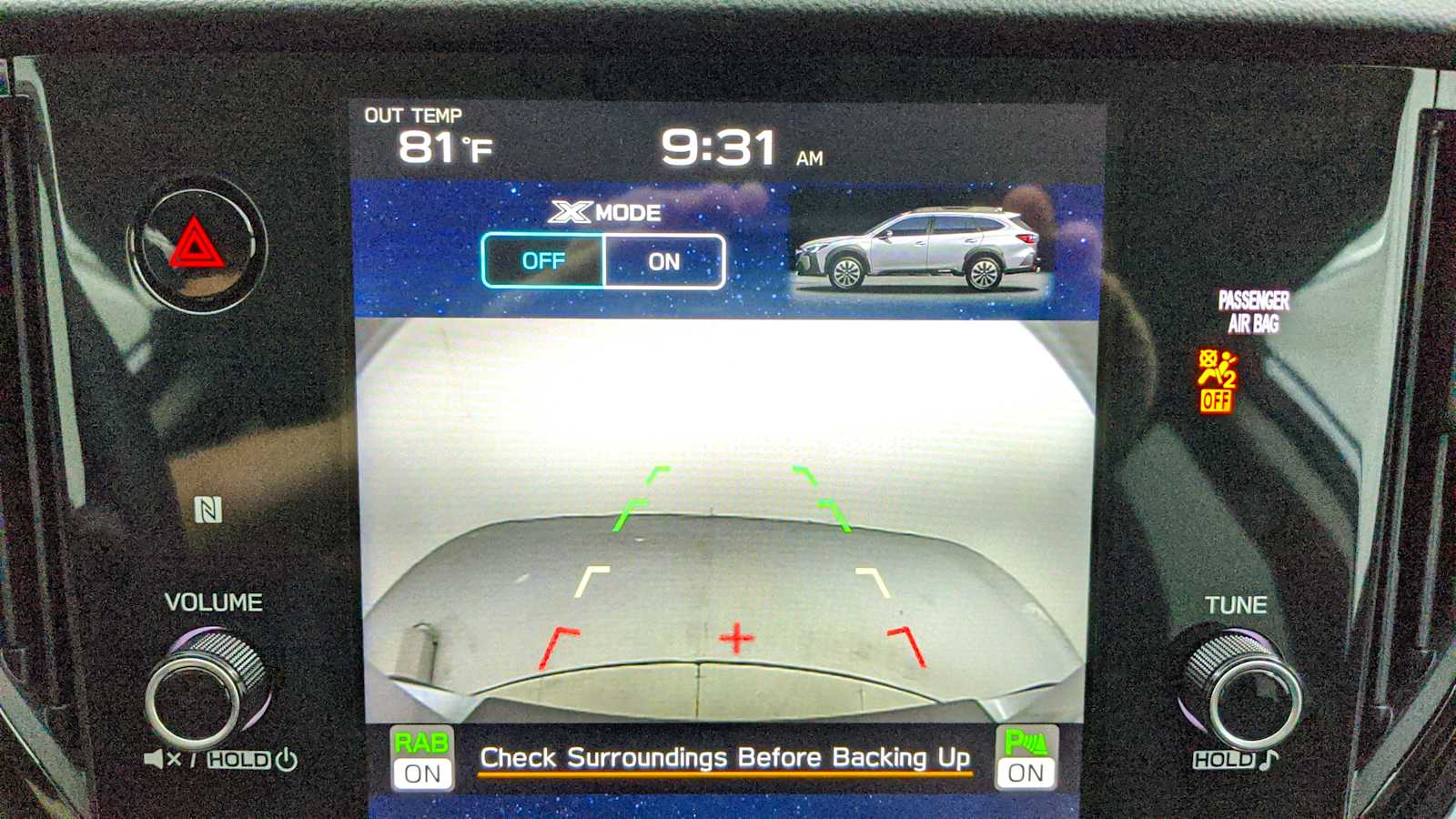 new 2025 Subaru Outback car, priced at $44,644