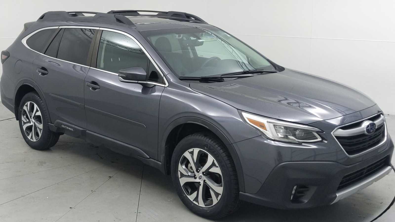 used 2021 Subaru Outback car, priced at $30,916