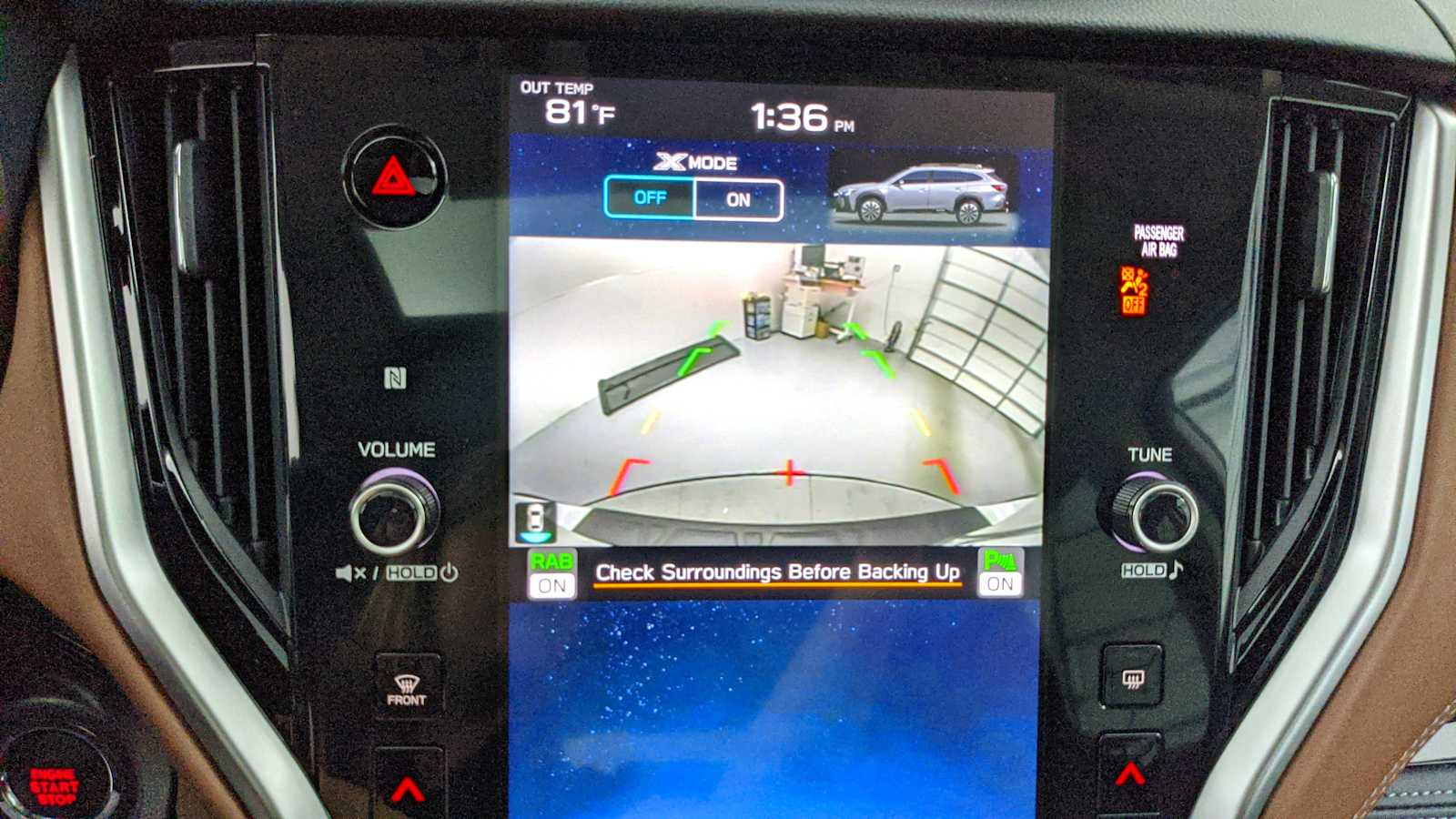 new 2025 Subaru Outback car, priced at $47,314