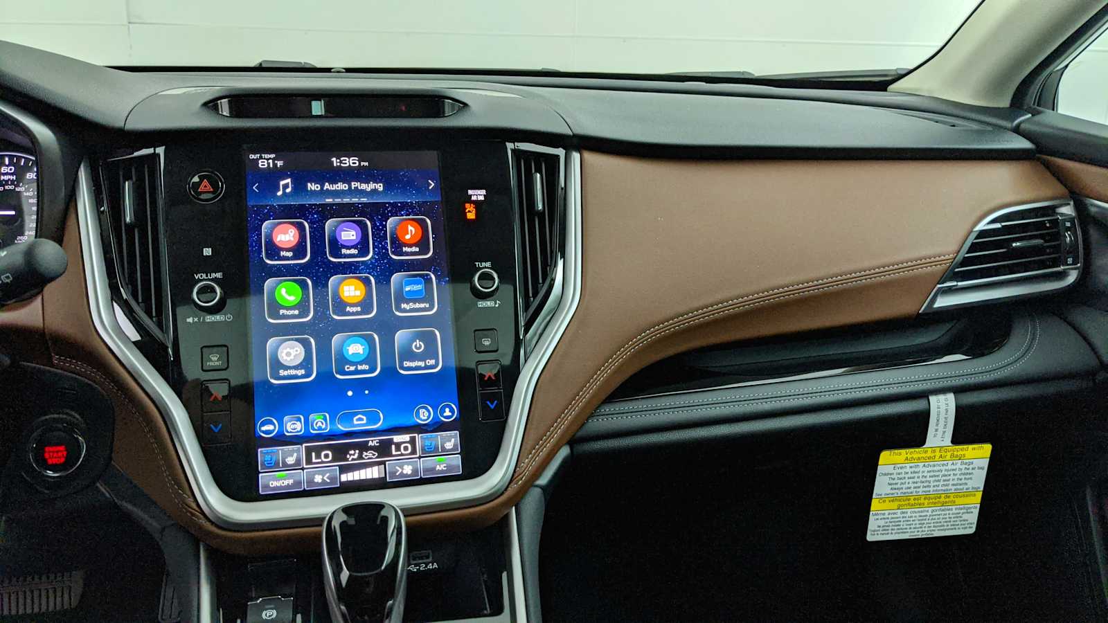 new 2025 Subaru Outback car, priced at $47,314